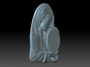 Madonna 3D Print Model