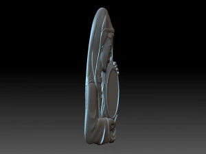 Madonna 3D Print Model