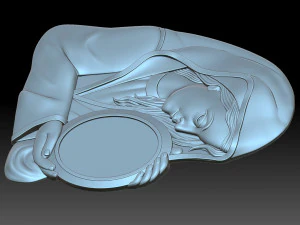Madonna 3D Print Model