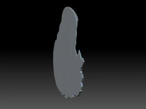 Jesus with flowers 3D Print Model