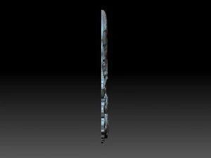 Jesus with flowers 3D Print Model