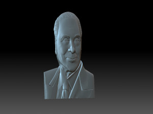 Berlusconi Silvio Modelo de Impressão 3D