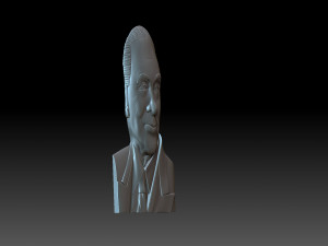 Berlusconi Silvio Modelo de Impressão 3D