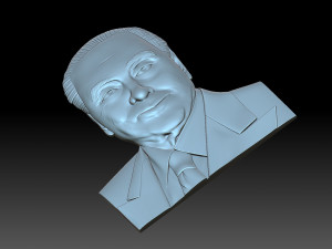 Berlusconi Silvio Modelo de Impressão 3D
