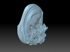 Madonna 3D 打印模型