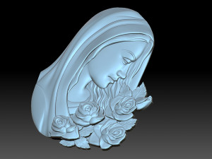 Madonna 3D 打印模型