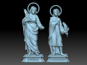 Cosma E Damiano 3D Print Model