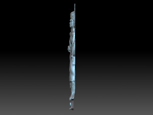Cosma E Damiano Model Cetak 3D