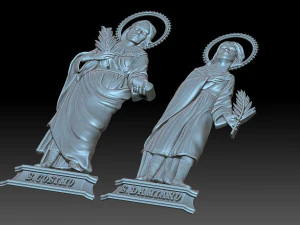 Cosma E Damiano 3D Print Model