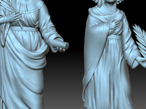 Cosma E Damiano Model Cetak 3D