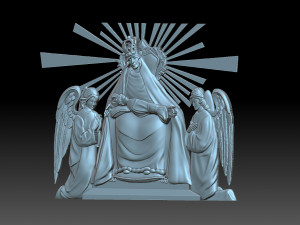 Madonna dei Miracoli 3D Print Model
