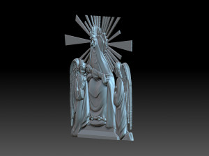Madonna dei Miracoli 3D Print Model