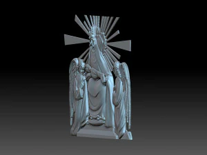 Madonna dei Miracoli 3D Print Model