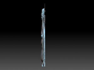 Madonna dei Miracoli 3D Print Model