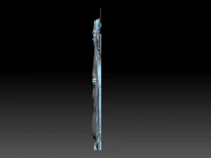 Madonna dei Miracoli 3D Print Model