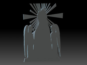 Madonna dei Miracoli 3D Print Model