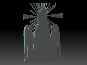 Madonna dei Miracoli 3D Print Model