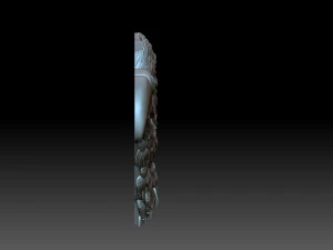 Eagle head 3D Print Model