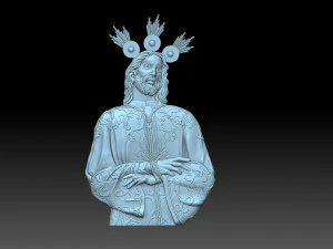 Jezus Chrystus Model do druku 3D