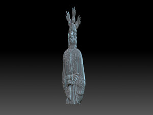 Jesus christ 3D Baskı Modeli