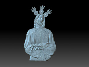 Jesus christ 3D Baskı Modeli