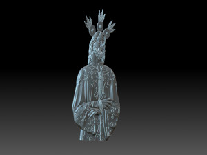 Jesus christ 3D Baskı Modeli