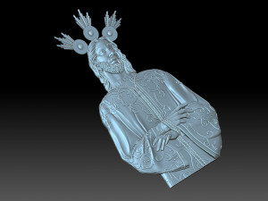 Jesus christ 3D Baskı Modeli