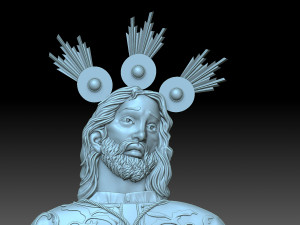 Jesus christ 3D Baskı Modeli