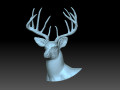 Deer head 3D Print Models