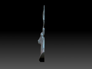Deer head 3D 打印模型