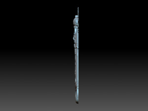 The Virgin Mary Model do druku 3D