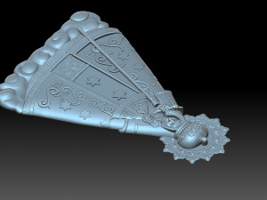 The Virgin Mary Model do druku 3D