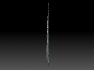 The Virgin Mary 3D-Druckmodell