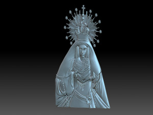 Besamanos a la Virgen de la Caridad Modello di stampa 3D