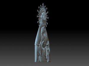 Besamanos a la Virgen de la Caridad Modello di stampa 3D