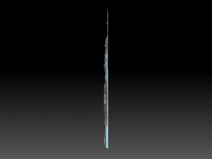 Virgen de la Merced 3D Baskı Modeli
