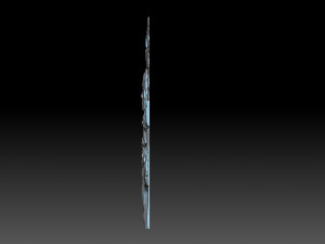 Virgen De La Coronacion Model do druku 3D