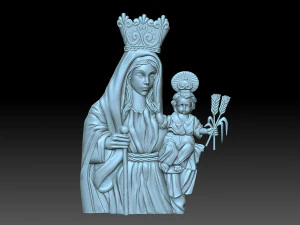 Santa Missa 3D Baskı Modeli