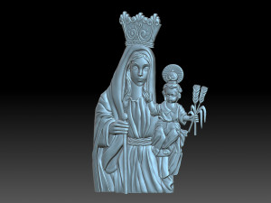 Santa Missa 3D 프린트 모델