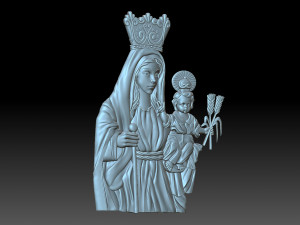 Santa Missa 3D 프린트 모델