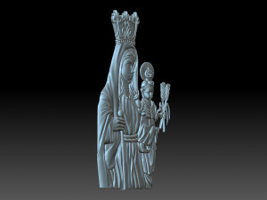Santa Missa 3D 프린트 모델