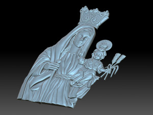 Santa Missa 3D 프린트 모델
