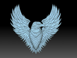 Eagle 3D Print Models