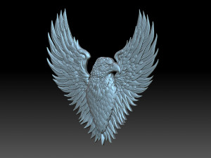 Eagle Model Cetak 3D