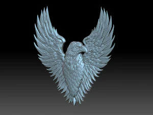 Eagle 3D Print Model