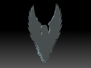 Eagle Model Cetak 3D