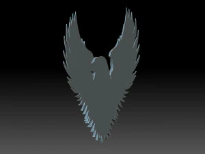 Eagle 3D Print Model