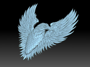 Eagle Model Cetak 3D