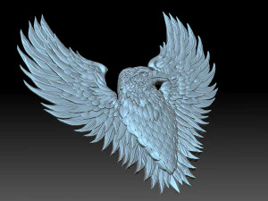 Eagle 3D Print Model