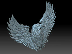 Eagle 3D Print Model